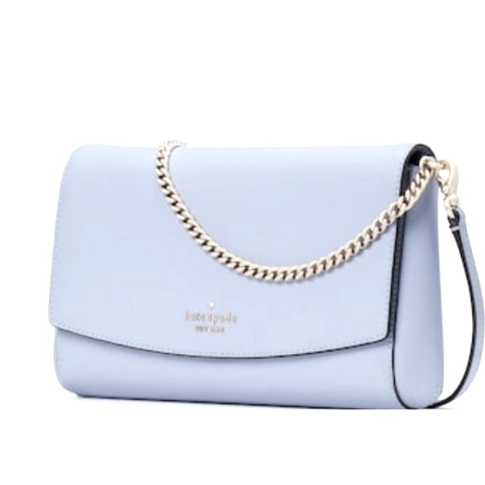 Purse - Kate Spade -No tags -Laurel Way Greer Crossbody Cadied Flower blue color